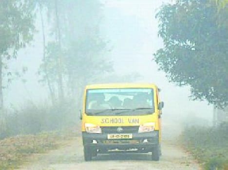 Fog magnificated difficulties